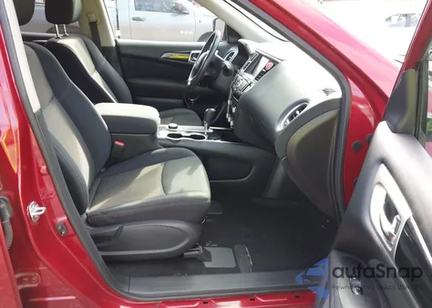 2017 Nissan Pathfinder Sv from USA, damaged, VIN 5N1DR2MMXHC657944